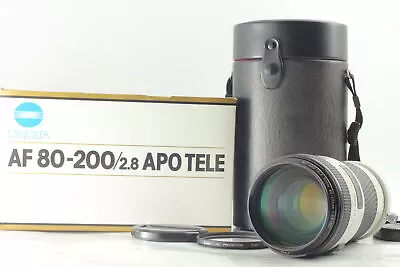 [Top MINT] Minolta AF APO Tele Zoom 80-200mm F/2.8(32) Lens Sony A-Mount JAPAN • $479.99