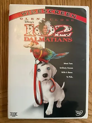 DISNEY - 102 Dalmatians - Widescreen - NTSC Region 1 DVD • £2.90