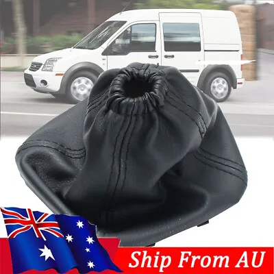 $22.99 • Buy PU Leather For Ford Transit  06 -14 Car Gear Shift Knob Gaiter Gaitor Boot Cover
