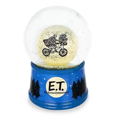 E.T. The Extra-Terrestrial Bike Moon Collectible Snow Globe | 6 Inches Tall • $19.99