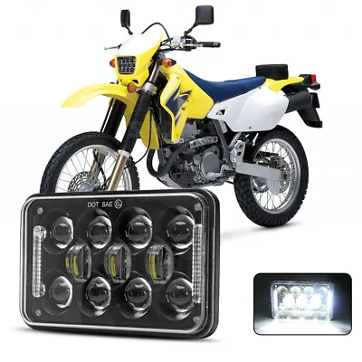 For Suzuki DR-Z 400 Sporter DRZ 400E / DRZ 250 4x6  Inch LED Headlight Projector • $32.99