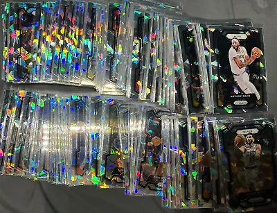 2023-24 Panini Prizm Silver Cracked Ice Prizm Complete Your Set! You Pick! • $1.25