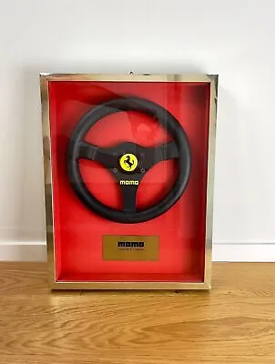 MOMO Ferrari Formula 1 Steering Wheel 1982 F1 Vintage Frame Gadget • £1042.80