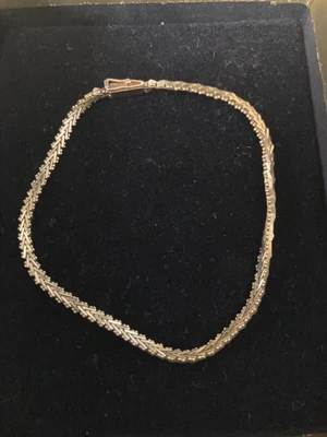 Beautiful 14k Gold 7  Womens Bracelet • £265.57