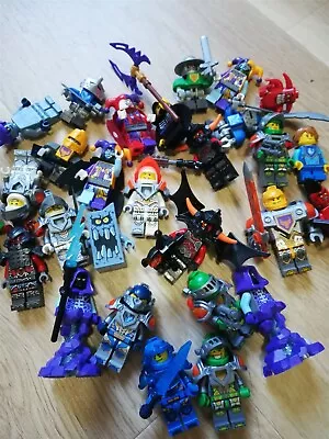 LEGO Nexo Knights Minifigures X5 Figs Per Order - Lucky Dip Packs! • $30.99