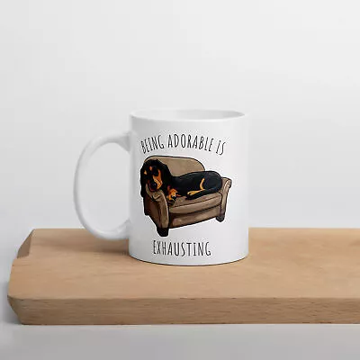 Dachshund Dog Design Cup Ceramic Mug Coffee Office Tea Boss Gift 11oz Pet • $19.19