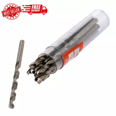 Cobalt Drill Bit 10pcs 3.5mm High Speed Steel Twist Jobber Length Metric Spiral • $10.34