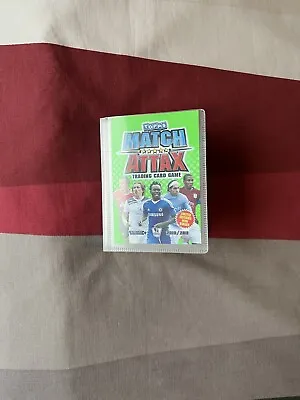 Match Attax 10/11 Mini Pocket Club Crest/Badge Limited Edition Binder/folder • £40