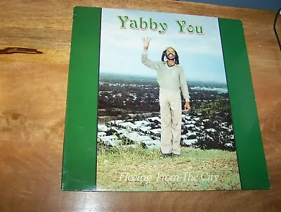 Yabby You  Fleeing From The City  Reggae LP Shanachie • $28