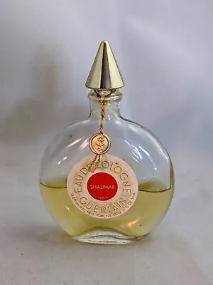 Shalimar Paris  Eau De Parfum Guerlain 1.7 Fl Oz Bottle Vintage 50 Ml • $22.99