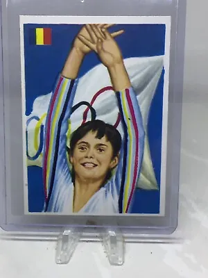 1979 Quelcom Ases Mundiales Del Deporte Nadia Comaneci #47 Large • $85