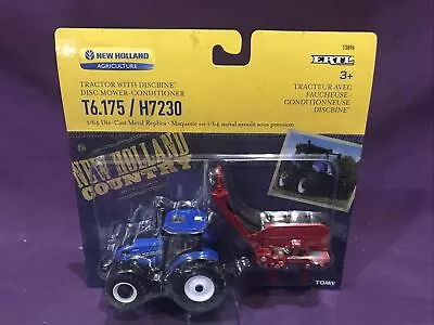 1/64 New Holland T6.175 MFD With H7230 Mower Conditioner NEW IN BOX • $14.95