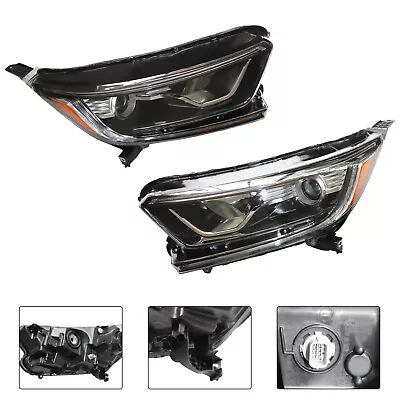 1 PAIR LED Headlight Projector Headlamp For 2017-2021 Honda CRV Left Right Side • $219.45