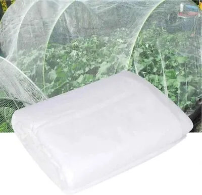 Garden Mosquito Bug Insect Netting Insect Barrier Bird Net Plant Protect Mesh • $9.99