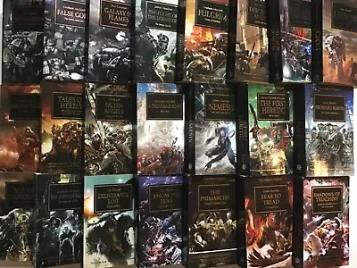 $15 • Buy Assorted The Horus Heresy Paperback Novels - 22 To Choose From