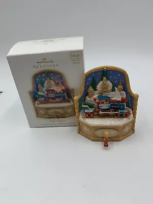 Hallmark Magic Express Ornament Keepsake 2009  25th Magic Anniversary 1984-2009 • £37.54