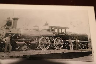 Original Photograph Of Steam Locomotive New London Northern Line 1870 • $7.99