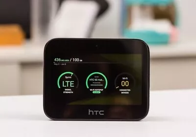 HTC 5G HUB MOBILE BROADBAND Modem / Router Unlocked Global Version • $420