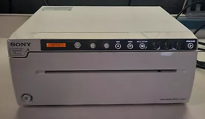 Sony Hybrid Graphic Medical Printer UP-991AD 2018 AS IS For Parts Or Repair Read • $498.88