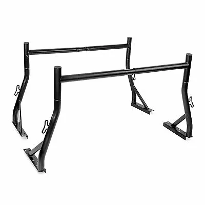 800LB Adjustable Pickup Truck Bed Ladder Rack Universal Contractor Lumber Cargo • $134.90