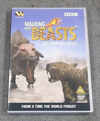 Walking With Beasts : Complete BBC Series [2001] [DVD] (KS8)  • £2