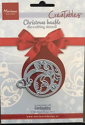 Marianne Design Creatables Die - Christmas Bauble • £3.50