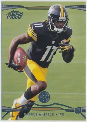 Markus Wheaton - Pittsburgh Steelers - 2013 Topps Prime Football - RC - #106 • $1.49