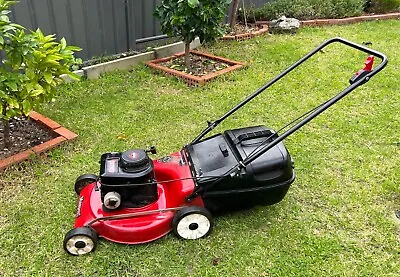 $40 • Buy Used Masport 375 Red Lawn Mowers For Sale