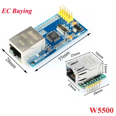 USR ES1 W5500 SPI To LAN Ethernet Network Module Converter TCP IP SPI Interface • $6.88