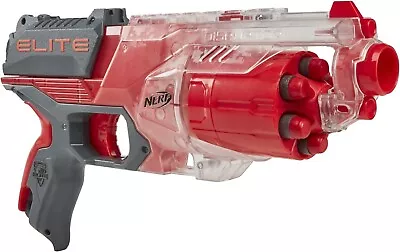 New Hasbro Nerf Elite Disruptor Colorblast Blaster Gun With Darts Multicolor • $34.73