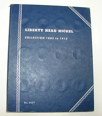 $33.89 • Buy 1883 - 1912 Liberty  V  Nickel Partial Coin Set In Album Missing 85 86 12-s