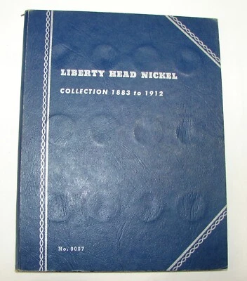 $33.89 • Buy 1883 - 1912 Liberty  V  Nickel Partial Coin Set In Album Missing 85 86 12-s