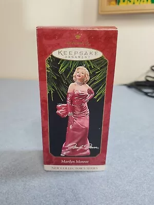 1997 Hallmark Keepsake Ornament Marilyn Monroe 1st In New Collector Series NIB • $10