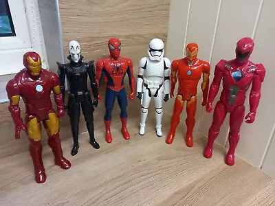 Various 12 Inch Figures DC/ Marvel  Bundle Used • £12