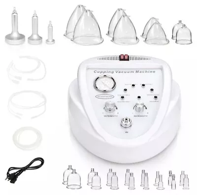 $159.99 • Buy Breast Enlargement Butt Enhancement Vacuum Therapy Body Massage Beauty Machine 