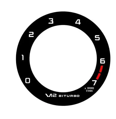 Tachometer 7000 RPM Mercedes FL350 SL500 R230 AMG V12 BITURBO • $58.91
