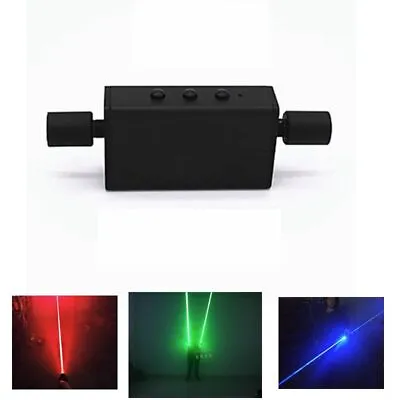 650nm 200mw Red/532nm 100mw Green/445nm 100mw Blue Laser Sword Stage Performance • £55.27