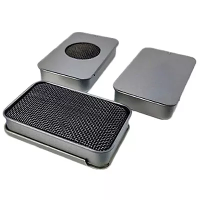 Outdoor Alcohol Stove Lightweight Mini Portable Oven Picnic BBQ Stainless Steel • £8.03