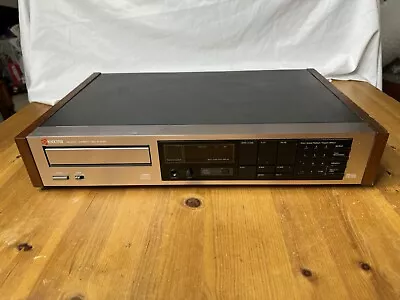 Vintage 1986 Kyocera DA-610CX CD Player - Rare! No Remote • $299