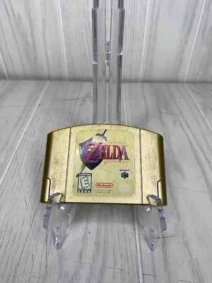 Zelda Ocarina Of Time Collector's Edition (Gold) - Authentic N64 Nintendo 64 • $69.99