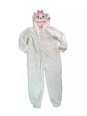 Disney Store Aristocats Marie White Costume Sleeper Girl's Pajama Halloween 5/6 • $29.99