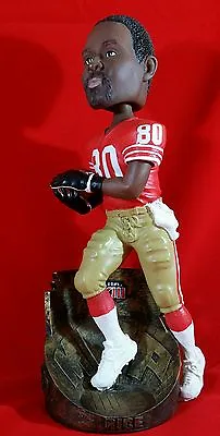 $159.59 • Buy Jerry Rice 49ers Bobblehead San Francisco Super Bowl 23 MVP Limited 350 Of 5000