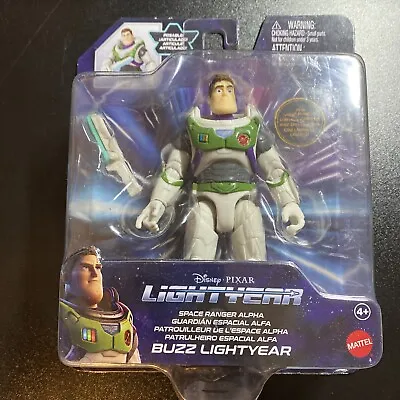 Mattel BUZZ LIGHTYEAR The Movie SPACE RANGER ALPHA Figure 2022 In-hand Toys  • $12.99