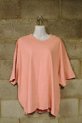 Bassike Pink Organic Cotton Oversized S/s Top/t-shirt…size Xl…vgc... • $45