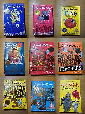 David Walliams Books- Build Your Own Books Bundle • £2.95