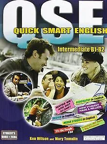 QSE Quick Smart English Intermediate Student's Book B... | Book | Condition Good • £3.78