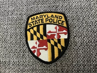 Maryland State Police Patch  • $4.99