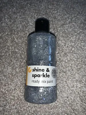 £4 • Buy Shine & Spakle Ready Mix Glitter Paint