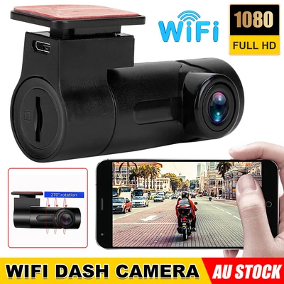 $31.85 • Buy Wifi Car DVR Dash Camera Monitor Dashcam Recorder Cam Full HD 1080P Night Vision