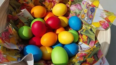 5 Colours Easter Egg Dye Paint For Decorating Painting Colouring Craft Art Eggs • £2.89